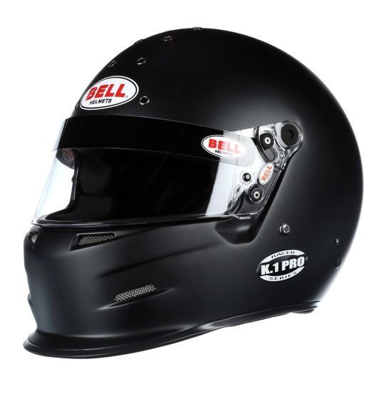 Bell K1 Pro SA2020 V15 Brus Helmet -- Size 57 (Matte Black)