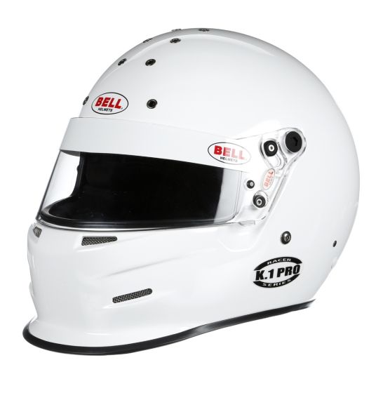 Bell K1 Pro SA2020 V15 Brus Helmet - Size 61+ (White)