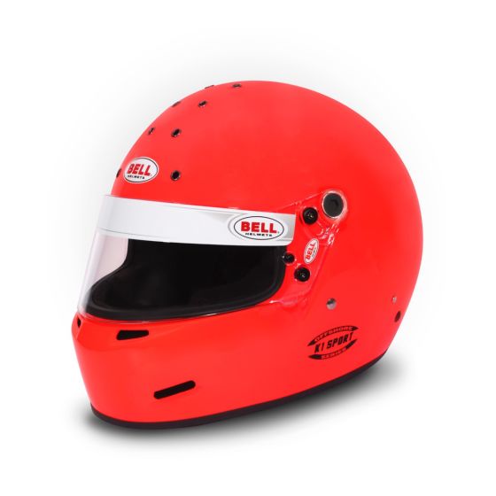 Bell K1 Sport SA2020 V15 Brus Helmet - Size 56 (Orange)