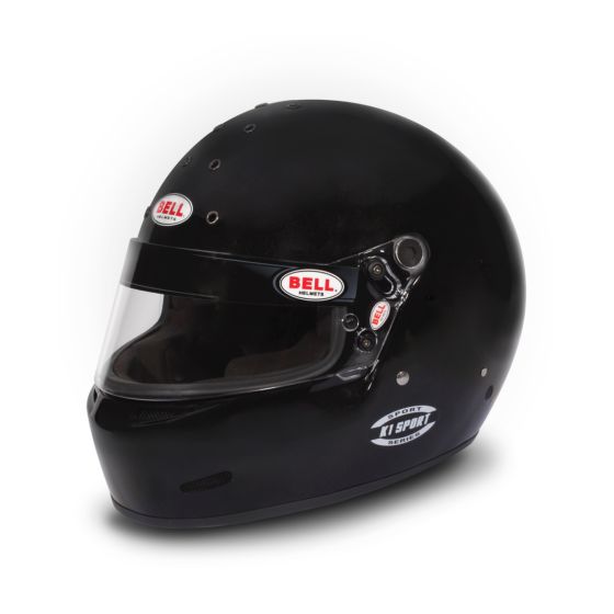 Bell K1 Sport SA2020 V15 Brus Helmet - Size 54-55 (Black)