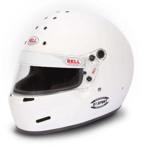 Bell K1 Sport SA2020 V15 Brus Helmet - Size 56 (White)