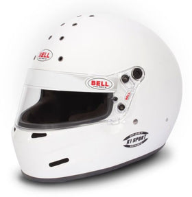 Bell K1 Sport SA2020 V15 Brus Helmet - Size 60 (White)