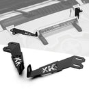 XK Glow Jeep JL JT Hood Light Bar Bracket Kit 20In-1