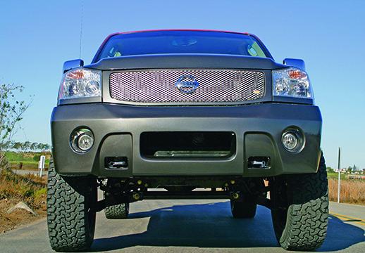 STILLEN BUMPER COVER SPOILER 04-07 NISSAN TITAN