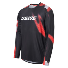 USWE Kalk Off-Road Jersey Adult Flame Red - 2XL