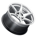 Kansei K11S Tandem 18x9.5in / 5x114.3 BP / 22mm Offset / 73.1mm Bore - Hyper Silver Wheel-2