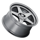Kansei K12G Knp 17x9in / 5x120 BP / 22mm Offset / 72.56mm Bore - Gunmetal Wheel-2