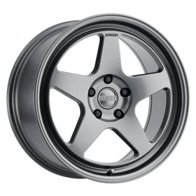 Kansei K12G Knp 18x9in / 5x100 BP / 35mm Offset / 73.1mm Bore - Gunmetal Wheel