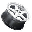 Kansei K12H Knp 18x10.5in / 5x100 BP / 12mm Offset / 73.1mm Bore - Hyper Silver Wheel-2