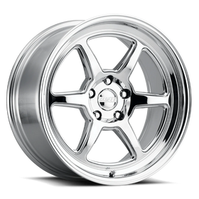 Kansei K14X Roku 18x9.5in / 5x114.3 BP / 22mm Offset / 73.1mm Bore - Chrome Wheel