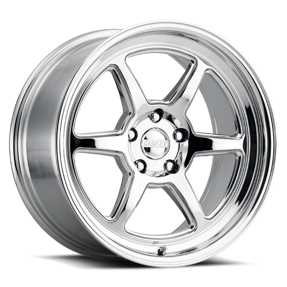 Kansei K14X Roku 18x9in / 5x120 BP / 12mm Offset / 72.56mm Bore - Chrome Wheel