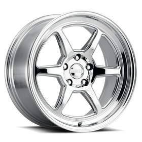 Kansei K14X Roku 18x9.5in / 5x114.3 BP / 38mm Offset / 73.1mm Bore - Chrome Wheel