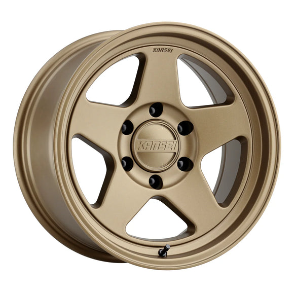 Kansei K12B Knp 17X8.5in / 6X139.7 BP / -10mm Offset / 106.1mm Bore - Bronze Wheel