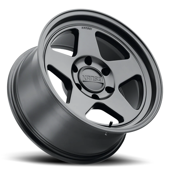 Kansei K12MB Knp 17x8.5in / 6x135 BP / -10mm Offset / 87.1mm Bore - Matte Black Wheel