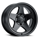 Kansei K12MB Knp 17x8.5in / 5x139.7 BP / 0mm Offset / 106.5mm Bore - Matte Black Wheel-1