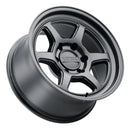 Kansei K14MB Roku 17x8.5in / 6x135 BP / -10mm Offset / 87.1mm Bore - Matte Black Wheel-2