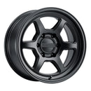 Kansei K14MB Roku 17x8.5in / 5x139.7 BP / -10mm Offset / 106.5mm Bore - Matte Black Wheel-1