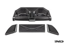 Karbonius G87 M2 Carbon Rear Seat Delete Closeout Kit-4