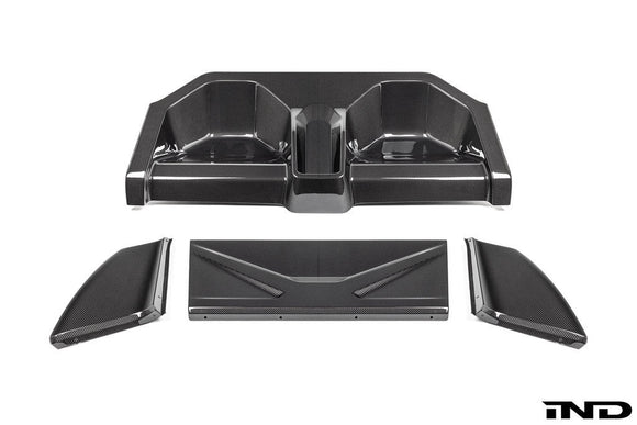 Karbonius G87 M2 Carbon Rear Seat Delete Closeout Kit