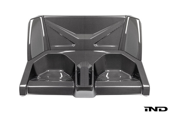 Karbonius G87 M2 Carbon Rear Seat Delete Closeout Kit