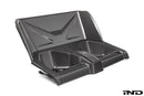 Karbonius G87 M2 Carbon Rear Seat Delete Closeout Kit-7