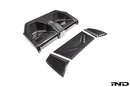 Karbonius G87 M2 Carbon Rear Seat Delete Closeout Kit-8