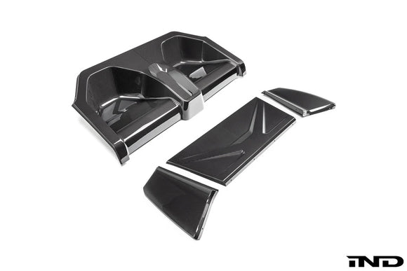 Karbonius G87 M2 Carbon Rear Seat Delete Closeout Kit