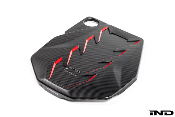 Karbonius G90 / G99 M5 Carbon Fiber Engine Cover