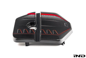 Karbonius G8X M2 / M3 / M4 S58 Black Carbon Engine Cover