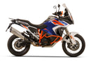 Remus 2021+ KTM 1290 Super Adventure S Euro5 Remus 8 2.0 SS Matte w/ Carbon Heat Shield EC-3