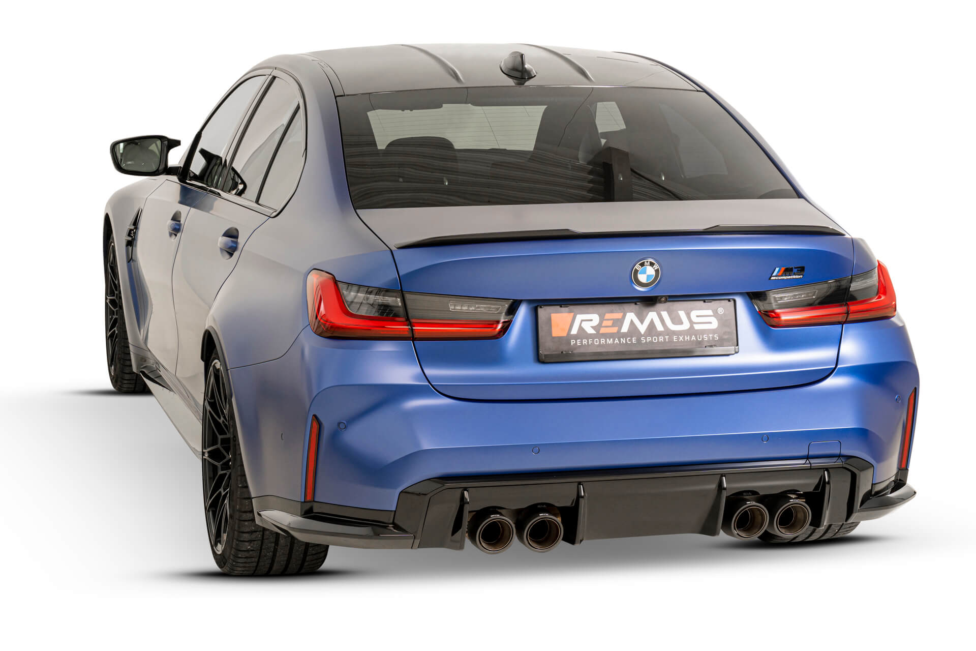 Remus RACING Downpipe-Back-System BMW G80/G82 M3/M4