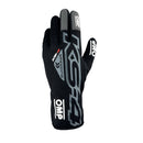 OMP KS-4 KART GLOVES BLACK SZ 6 (KIDS)-1