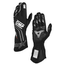 OMP KS-X GLOVES FIA 8877-2022 BLACK SIZE 005 (KIDS)-1