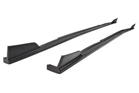 STILLEN ROCKER SET 14-18 Q50 SEDAN - MATTE BLACK