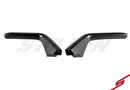 2017-2021 Infiniti Q60 - STILLEN Front Splitter & Winglets [Matte Black] - KB11232-3