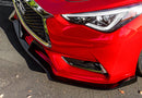 STILLEN 2017-2021 INFINITI Q60 FRONT SPLITTER & WINGLETS [UNPAINTED] - KB11232-4
