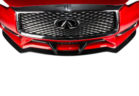 STILLEN 2017-2021 INFINITI Q60 FRONT SPLITTER & WINGLETS [UNPAINTED] - KB11232