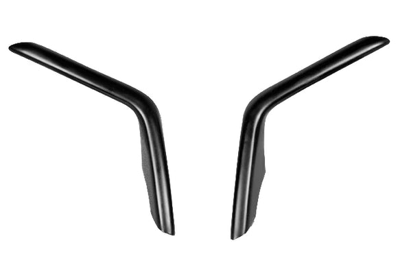 STILLEN 2017-2021 INFINITI Q60 FRONT SPLITTER & WINGLETS [UNPAINTED] - KB11232