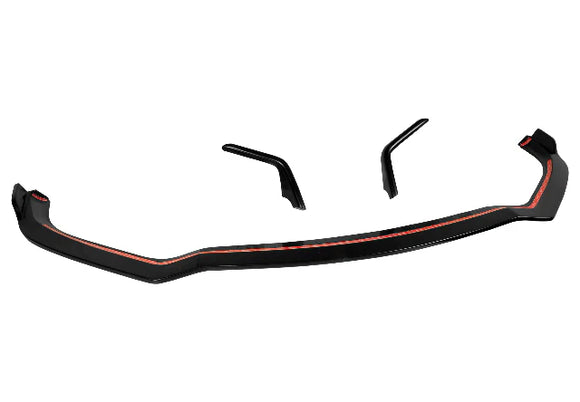 STILLEN 2017-2021 INFINITI Q60 FRONT SPLITTER & WINGLETS [UNPAINTED] - KB11232