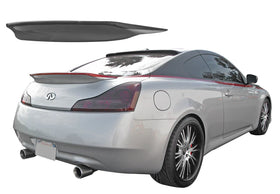 STILLEN REAR WING 08-13 G37 COUPE COVERS B/U CAMERA