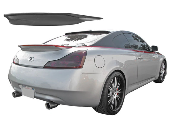 STILLEN REAR WING 08-13 G37 COUPE COVERS B/U CAMERA