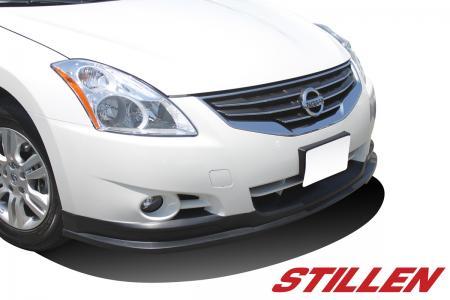 STILLEN FRONT LIP SPOILER 2010-2012 NISSAN ALTIMA SEDAN