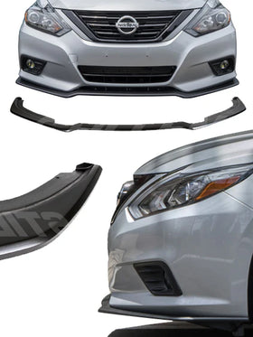 STILLEN FRONT SPLITTER 2016 NISSAN ALTIMA - MATTE BLACK