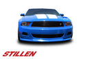 STILLEN FRONT LIP SPOILER 10-12 FORD MUSTANG V6-3