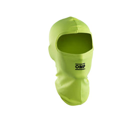 OMP Kart Balaclava Fluo Yellow