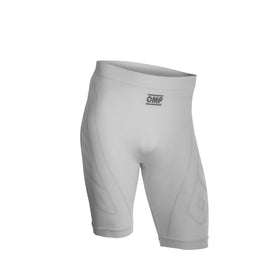OMP KS SHORTS WHITE SZ KIDS 8-10 Y/O