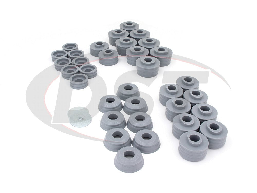 Daystar 1999-2016 Ford F-250 2WD/4WD (All cabs) - Polyurethane w/kevlar Body Mounts (Bushings Only)