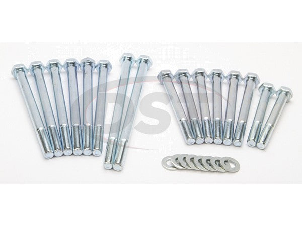 Daystar 1999-2016 Ford F-250 2WD/4WD (All cabs) - Body Mount Steel Bolt Kit (Bolts Only)