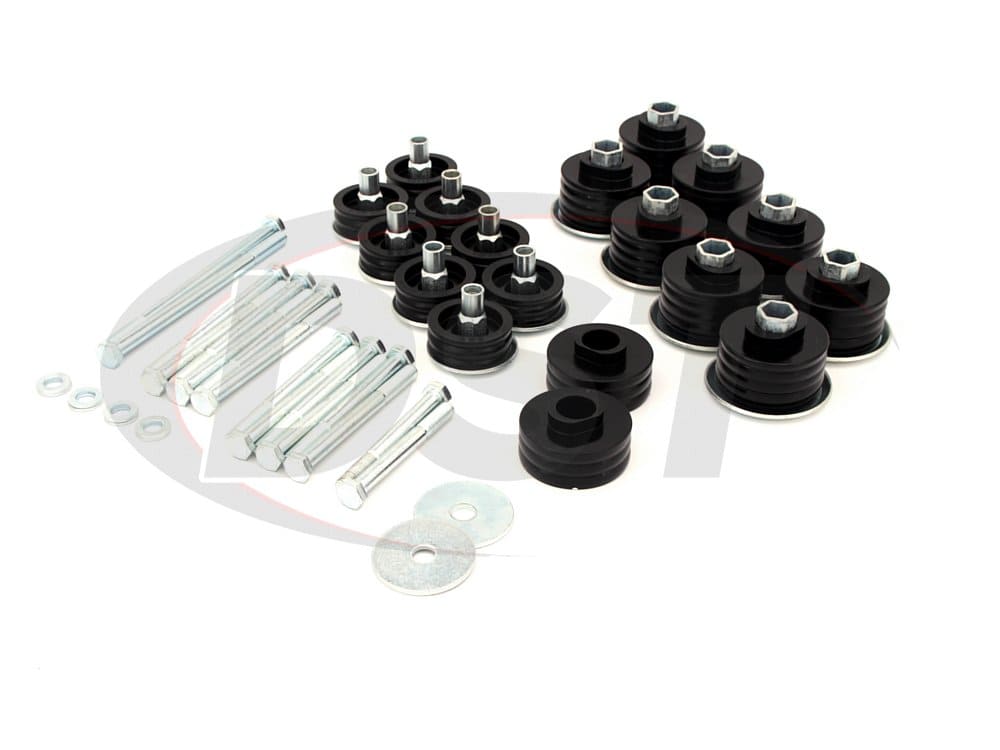 Daystar 1999-2007 Ford F-250 4WD/2WD (All cabs) - Polyurethane Body Mounts (Incl hardware & sleeves)