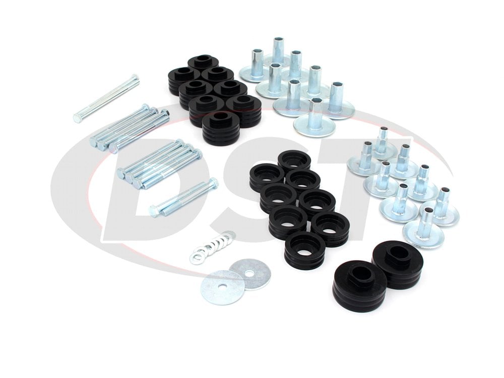 Daystar 2008-2016 Ford F-250 4WD/2WD (All cabs) - Polyurethane Body Mounts (Incl hardware & sleeves)
